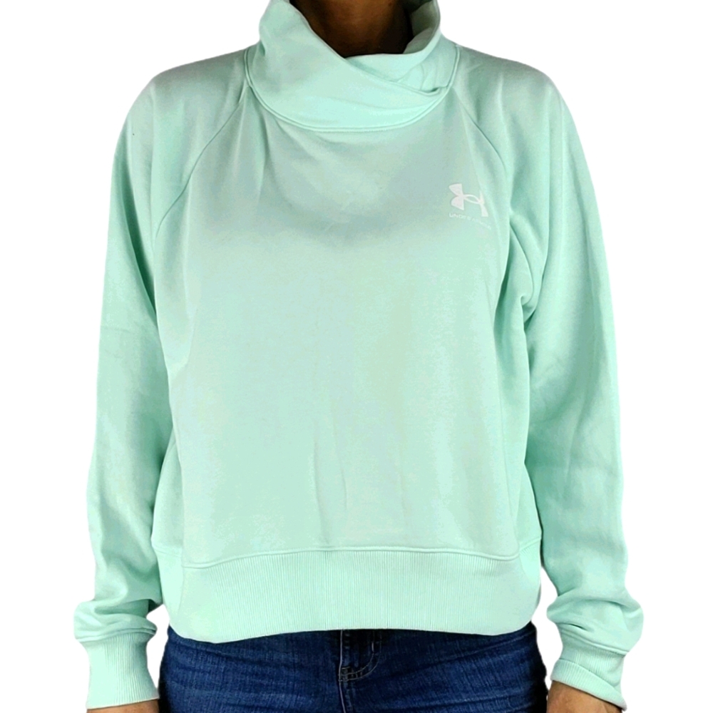 Under Armour Pullover Sweater Size Large Loose Fit